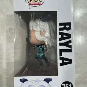Rayla Figure Funko | Toys | Funko Pop Animation The Dragon Prince 75 Rayla Slight ...